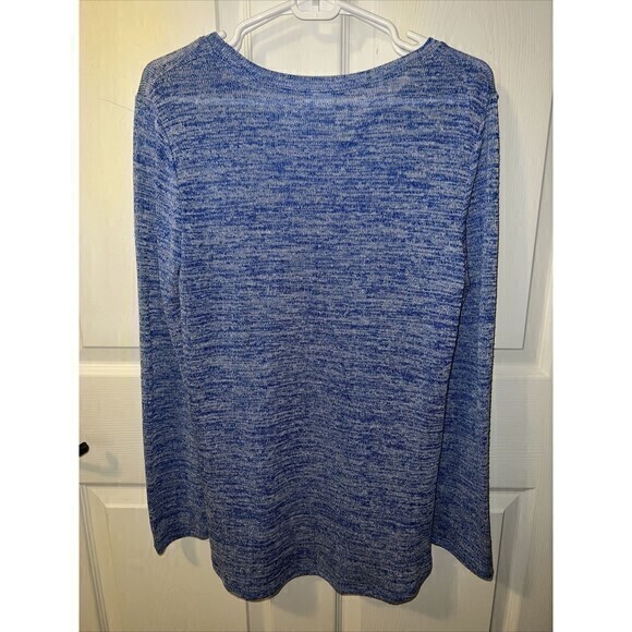 Superman Long Sleeve Sparkly Shirt Size M (7-9) Juniors DC Comics Super Hero‎ - Picture 3 of 6